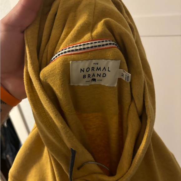Normal Brand hooded sweatshirt - Picture 2 of 2